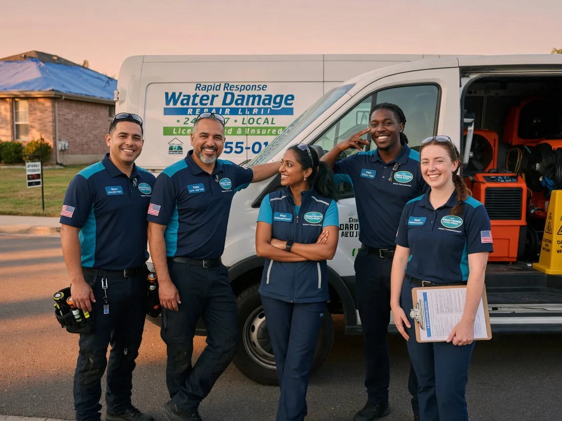 Water Damage Restoration company in Lansdale, PA